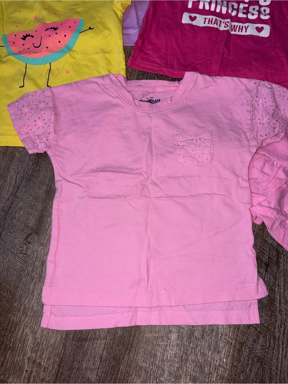Girls Toddler T-Shirts Bundle Size 3T